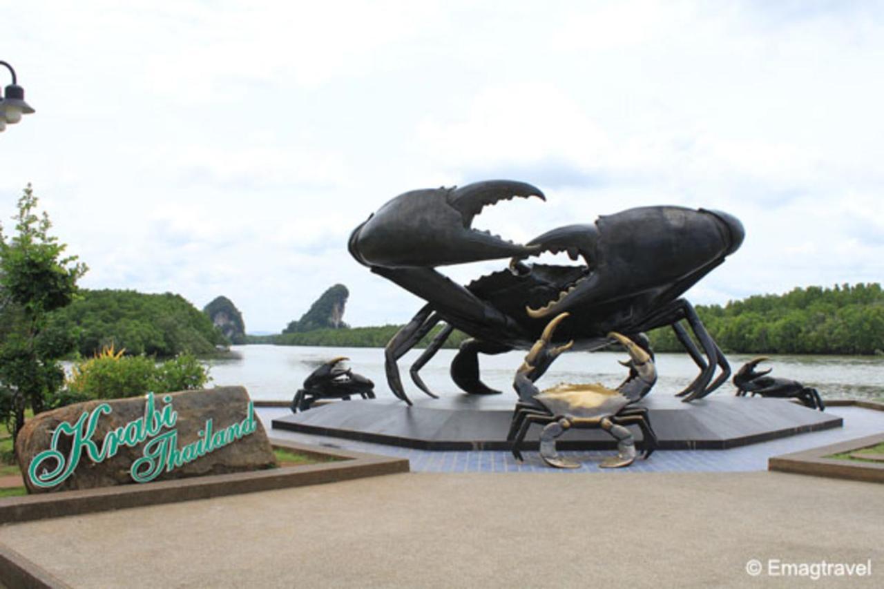 The Nice Krabi Hotel Exterior foto
